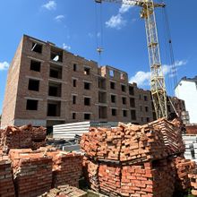 Хід будівництва ЖК Ювілейний, 5 будинок, липень 2025