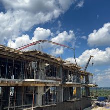 Ход строительства ЖК Greenville Prostir, 1 дом, июль 2025