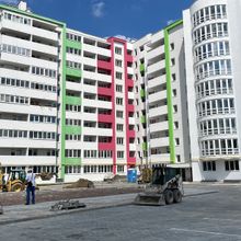 Хід будівництва ЖК Еко-дім на Тракті 4, 5-6 секції, липень 2025