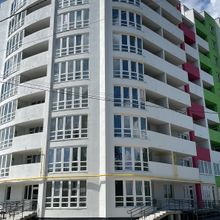 Хід будівництва ЖК Еко-дім на Тракті 4, 5-6 секції, липень 2025