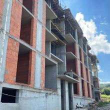Хід будівництва HILLTOP, 4-5 секції, липень 2025