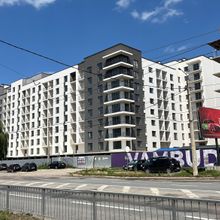 Хід будівництва ЖК Стожари, 1 будинок (секції 1-5), липень 2025