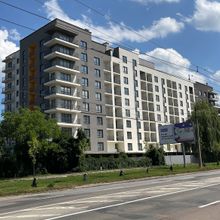 Хід будівництва ЖК Стожари, 1 будинок (секції 1-5), липень 2025