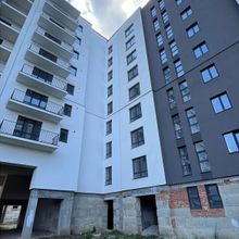 Хід будівництва ЖК Стожари, 1 будинок (секції 1-3), липень 2025