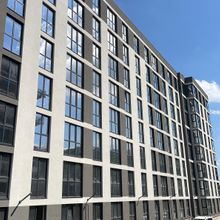 Хід будівництва ЖК ПАРУС COMFORT, 1-2 секції, липень 2025
