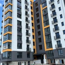 Хід будівництва Житловий квартал КАСКАД-ЯРКО, 1 будинок (секції 5-6), липень 2025