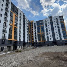Хід будівництва Житловий квартал КАСКАД-ЯРКО, 1 будинок (секції 1-2), липень 2025
