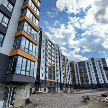 Хід будівництва Житловий квартал КАСКАД-ЯРКО, 1 будинок, липень 2025