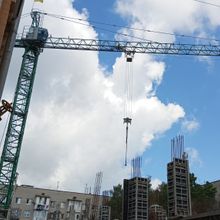 Хід будівництва ЖК Дім на Грушевського, 1 секція, липень 2025