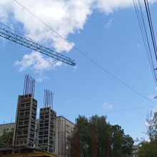 Хід будівництва ЖК Дім на Грушевського, 1 секція, липень 2025