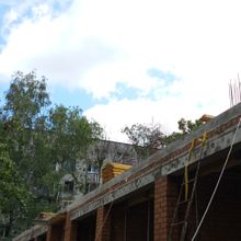 Хід будівництва ЖК Дім на Грушевського, 1 секція, липень 2025
