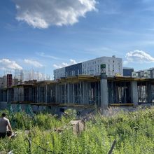 Ход строительства ЖК Well Place, 1 дом, июль 2025