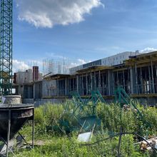 Ход строительства ЖК Well Place, 1 дом, июль 2025