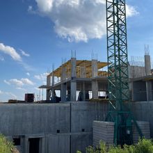 Ход строительства ЖК Well Place, 1 дом, июль 2025