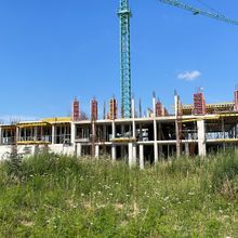 Ход строительства ЖК Well Place, 1 дом, июль 2025