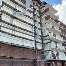 Хід будівництва ЖК Святих Ольги та Єлизавети, 1 будинок (секція 3), липень 2025