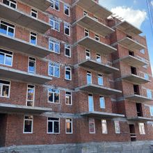 Хід будівництва ЖК Святих Ольги та Єлизавети, 1 будинок (секція 2), липень 2025