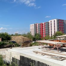 Хід будівництва ЖК Святих Ольги та Єлизавети, 1 будинок (секція 1), липень 2025