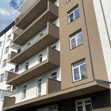 Хід будівництва ЖК Святих Ольги та Єлизавети, 1 будинок (секції 4-5), липень 2025