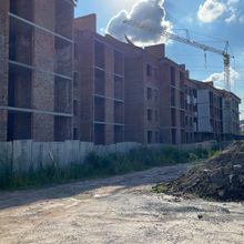 Ход строительства ЖК Сонячна Долина, 1, 2 дома, июль 2025