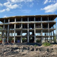 Ход строительства ЖК Eco City Park, 1 дом, июль 2025
