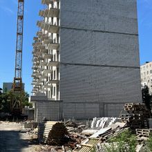 Хід будівництва ЖК Promenade, 1 будинок, липень 2025