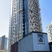 Хід будівництва ЖК TRIIINITY, 3 будинок, липень 2025