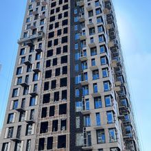 Хід будівництва ЖК TRIIINITY, 3 будинок, липень 2025