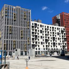 Ход строительства ЖК Svitlo Park, 3 очередь (дом 7), июль 2025