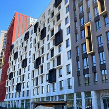 Ход строительства ЖК Svitlo Park, 3 очередь (дом 7), июль 2025