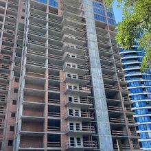 Хід будівництва ЖК Maxima Residence, 1 секція, липень 2025