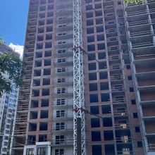 Хід будівництва ЖК Maxima Residence, 2 секція, липень 2025