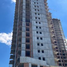 Хід будівництва ЖК Maxima Residence, 1 секція, липень 2025