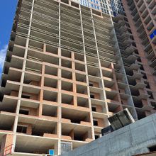 Хід будівництва ЖК Maxima Residence, 1 секція, липень 2025