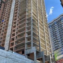 Хід будівництва ЖК Maxima Residence, 2 секція, липень 2025