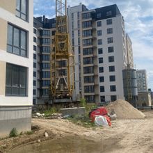 Хід будівництва ЖК Кардамон, 1 секція, липень 2025
