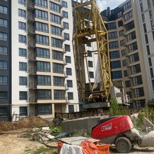 Хід будівництва ЖК Кардамон, 3 секція, липень 2025
