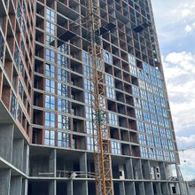 Хід будівництва ЖК Greenville на Печерську, 2 будинок (секція 6), липень 2025