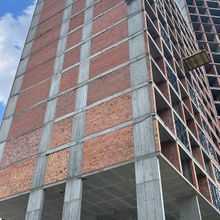Хід будівництва ЖК Greenville на Печерську, 2 будинок (секція 7), липень 2025