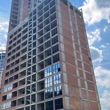 Хід будівництва ЖК Greenville на Печерську, 2 будинок (секція 7), липень 2025