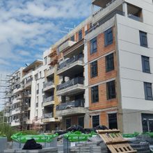 Ход строительства ЖК Avalon Magnolia, 3 дом (секции 3.3, 3.16), июль 2025