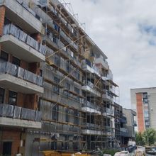 Ход строительства ЖК Avalon Magnolia, 3 дом (секция 3.1), июль 2025
