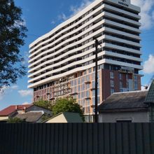 Хід будівництва ЖК AUROOM SOLAR, 1-2 секції, липень 2025