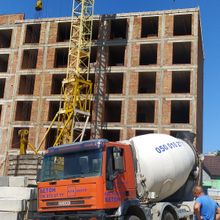 Хід будівництва ЖК Сонячне містечко, 1а будинок (секція 2), липень 2025