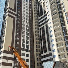 Хід будівництва ЖК Удобний, 1-3 секції, липень 2025