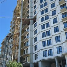 Хід будівництва ЖК Перший Французький, 1-2 секції, липень 2025