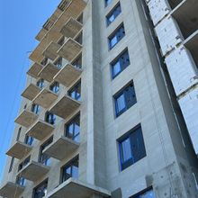 Хід будівництва ЖК Перший Французький, 1 секція, липень 2025