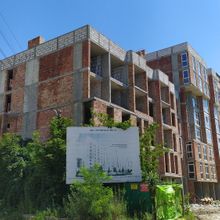 Хід будівництва вул. Руська, 237, 9 секція, липень 2025