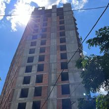 Ход строительства ЖК Chalet, 2 секция, июль 2025