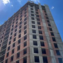 Ход строительства ЖК Chalet, 2 секция, июль 2025